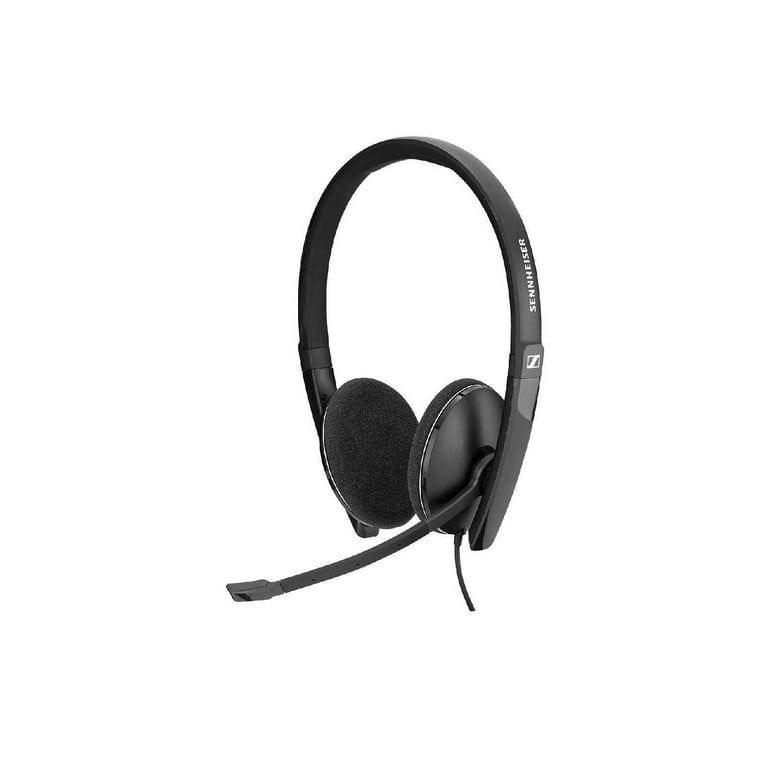 Sennheiser PC 3 Chat Wired On Ear Headphones with Mic Black