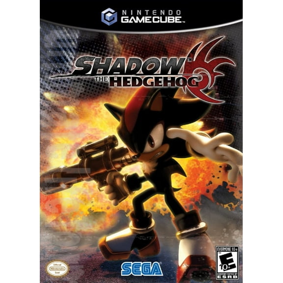 Restored Shadow the Hedgehog | Nintendo GameCube (Refurbished)