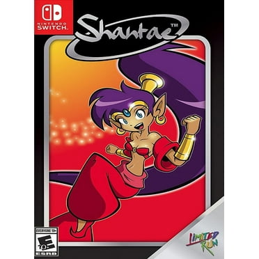 Restored Shantae (Nintendo Switch, 2021) Adventure Game (Refurbished)