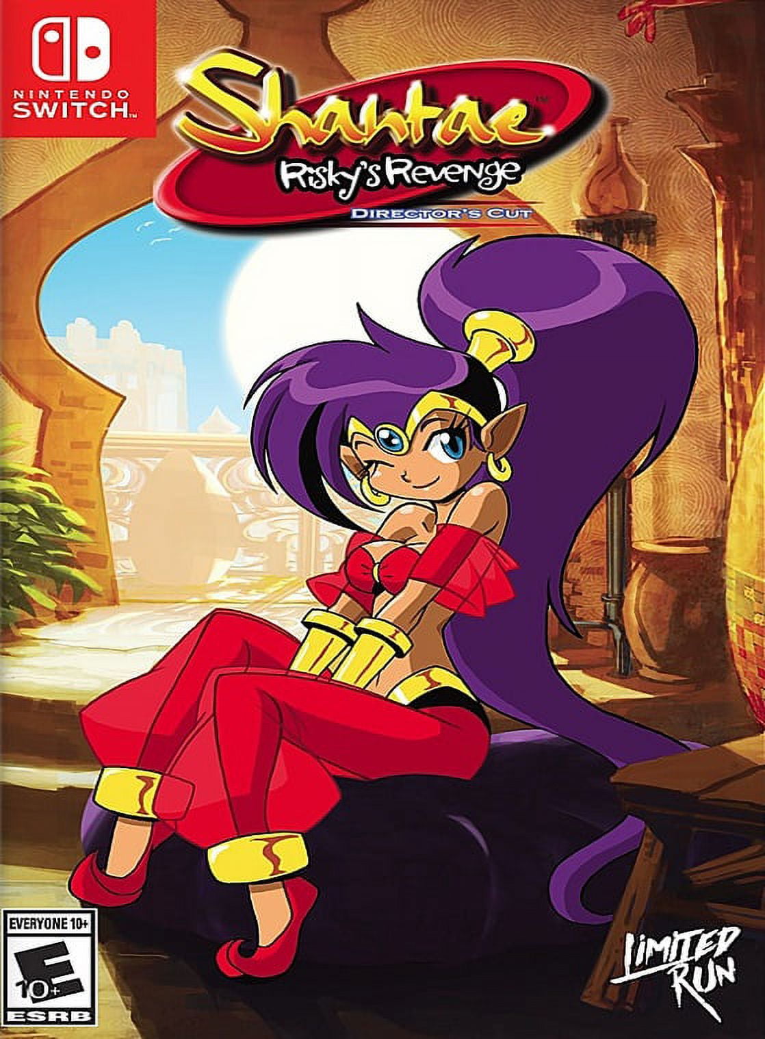Restored Shantae Risky's Revenge: Director's Cut Nintendo Switch
