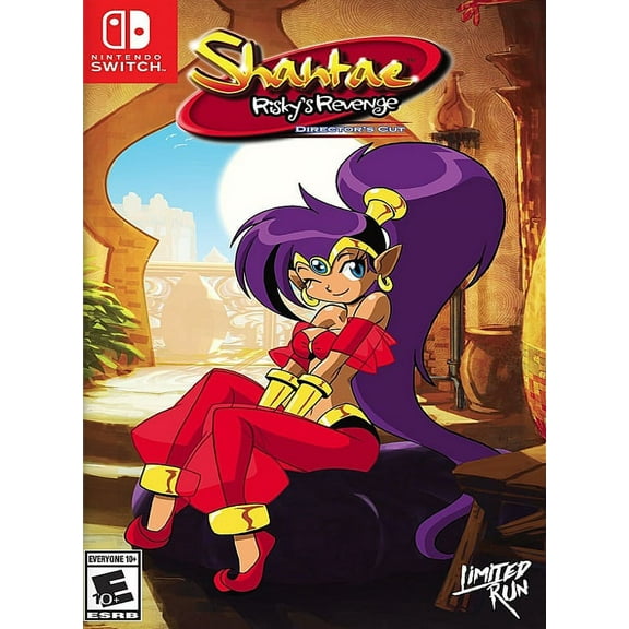 Restored Shantae Risky's Revenge: Director's Cut - Nintendo Switch (Refurbished)