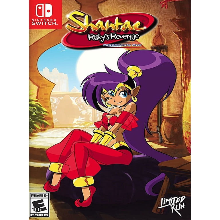 Restored Shantae Risky's Revenge: Director's Cut - Nintendo Switch