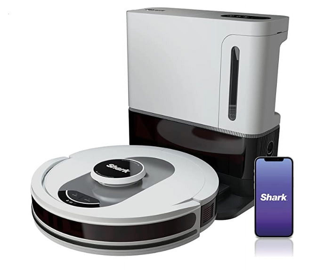 Restored Shark AV2511AE AI Ultra Robot Vacuum, with Matrix Clean, Home Mapping, 60-Day Capacity Bagless Self Empty Base (Refurbished) - image 1 of 3