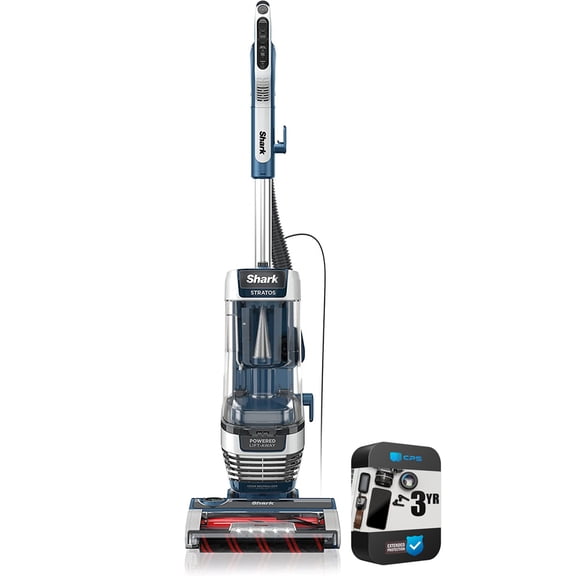 Shark AZ3002 Stratos Upright Vacuum Cleaner - Refurbished, DuoClean PowerFins