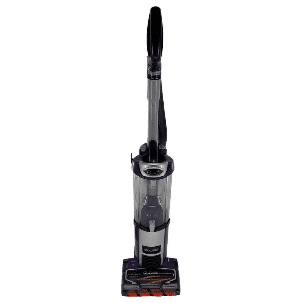 Restored Shark DuoClean Slim Upright HEPA Vacuum, Purple (Refurbished