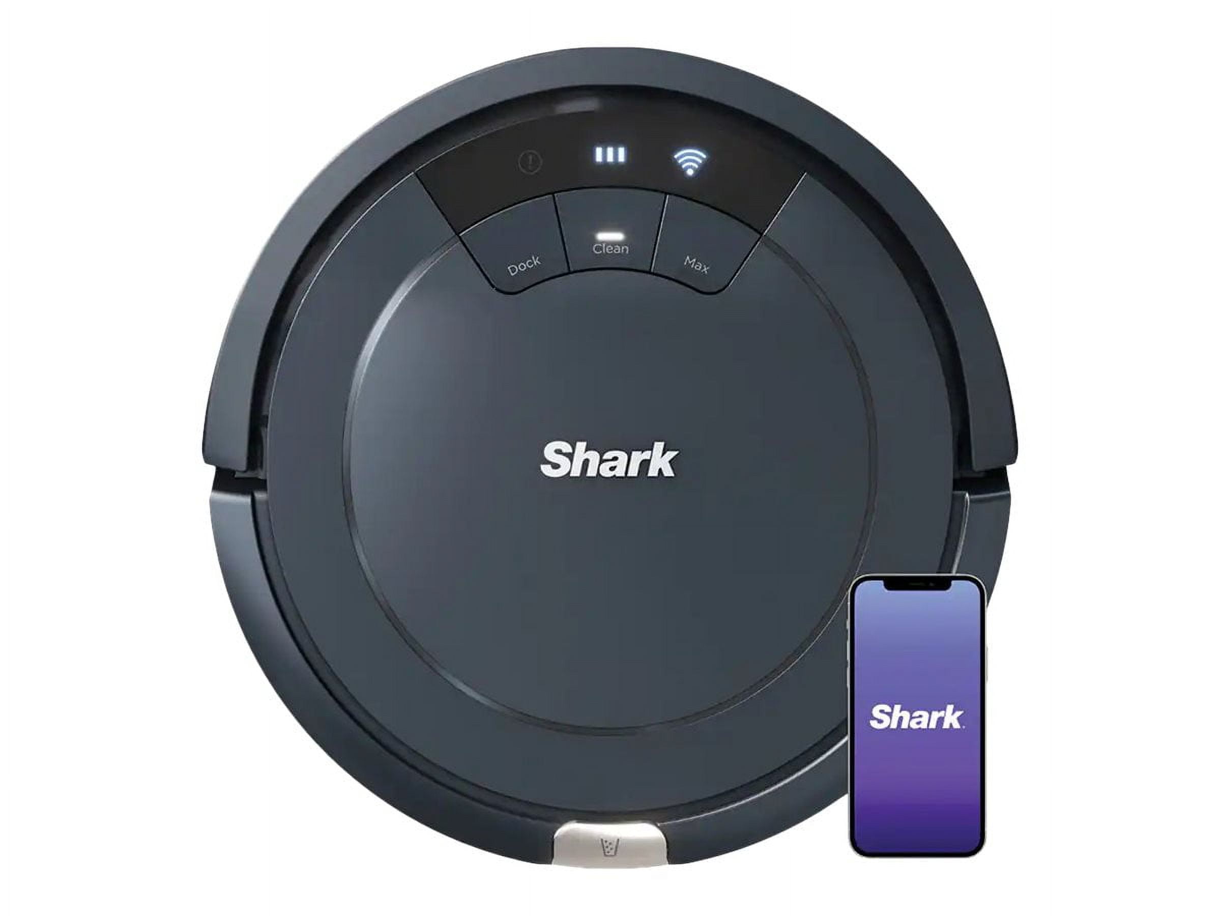 Restored Shark ION WiFi Connected Robot Vacuum RV765 (Refurbished