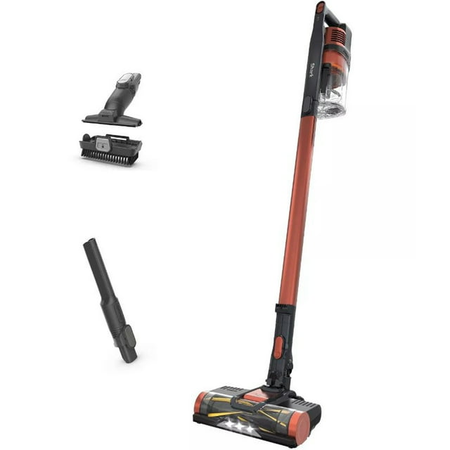 Restored Shark IZ142 Impact Pet Pro Cordless Vacuum with ZeroM, Orange
