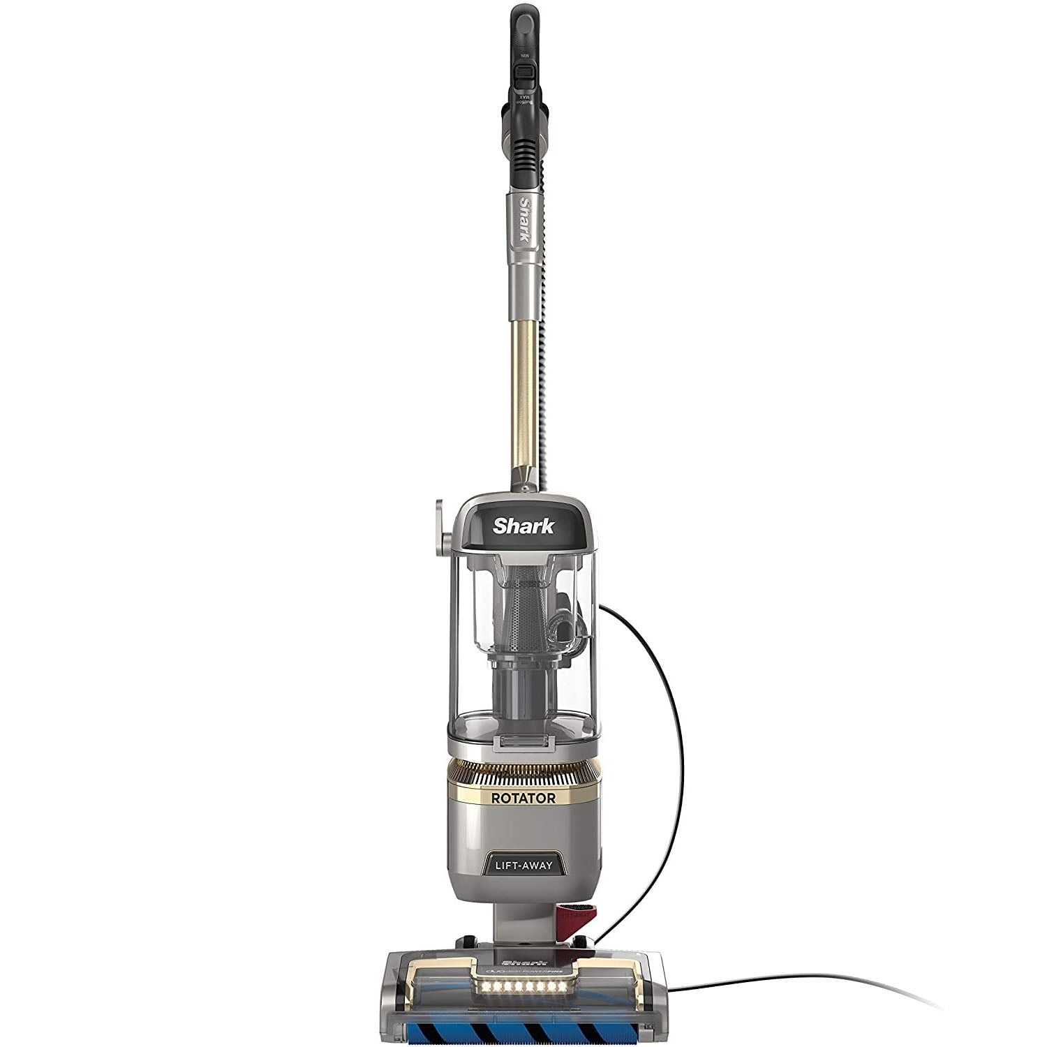 Shark Silver Bagless Upright Vacuum with HEPA Filter
