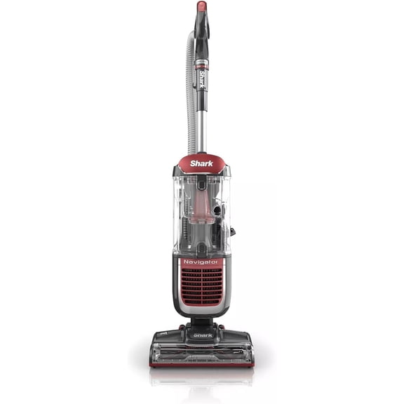 Restored Shark NV181 Navigator Swivel Pro Upright Vacuum with HEPA Filtration, Bagless, Swivel Steering, Multi-Surface Cleaning, Perfect for Pets (Certified) (Refurbished)