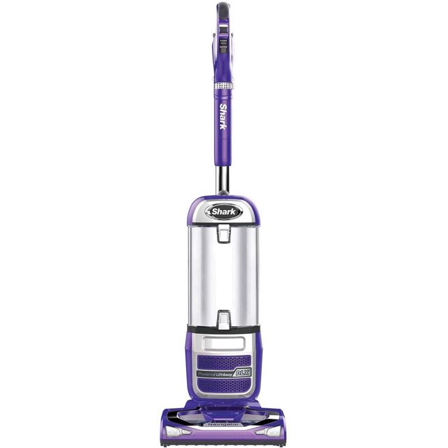Restored Shark NV586 Navigator Powered Lift Away 2in1 Upright Vacuum, Purple (Refurbished