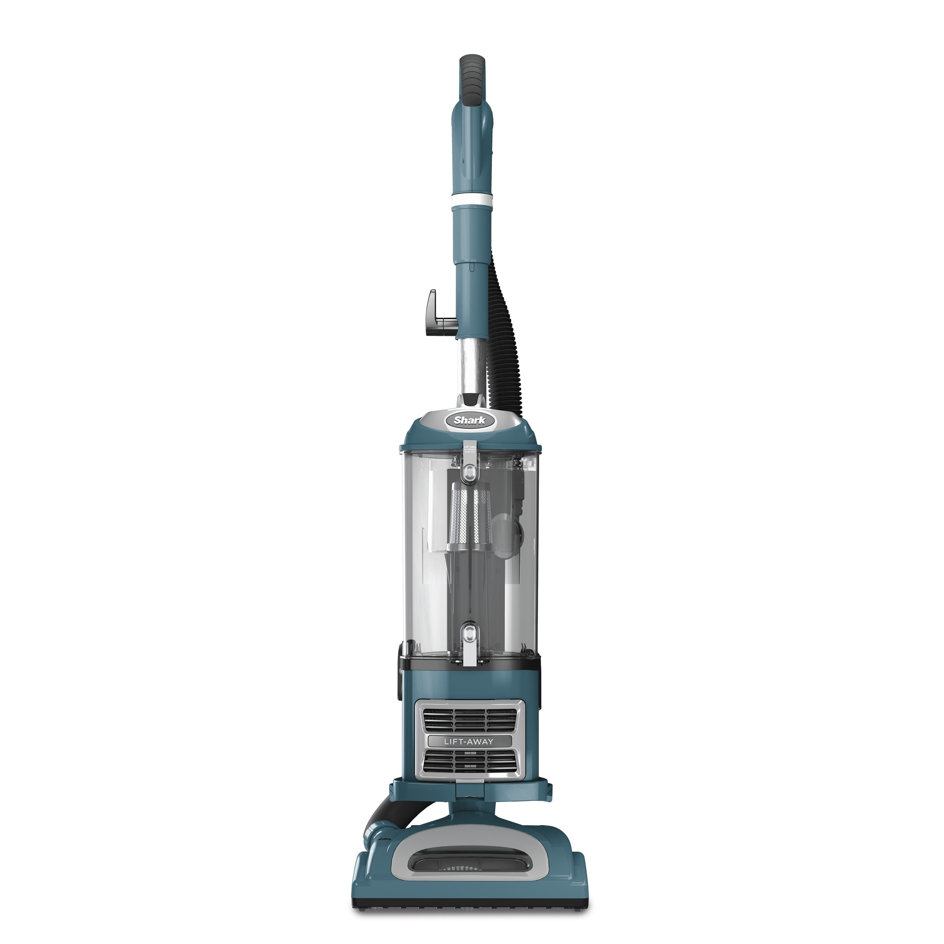 Blue Corded Upright Vacuum with HEPA Filter and Detachable Pod