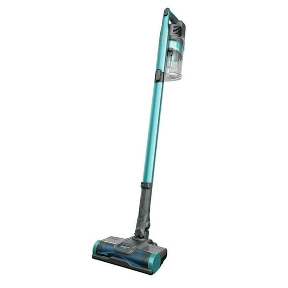 Restored Shark Pet Plus Cordless Stick Vacuum With Self Cleaning Brushroll And Powerfins Technology WZ140 Blue (Refurbished)