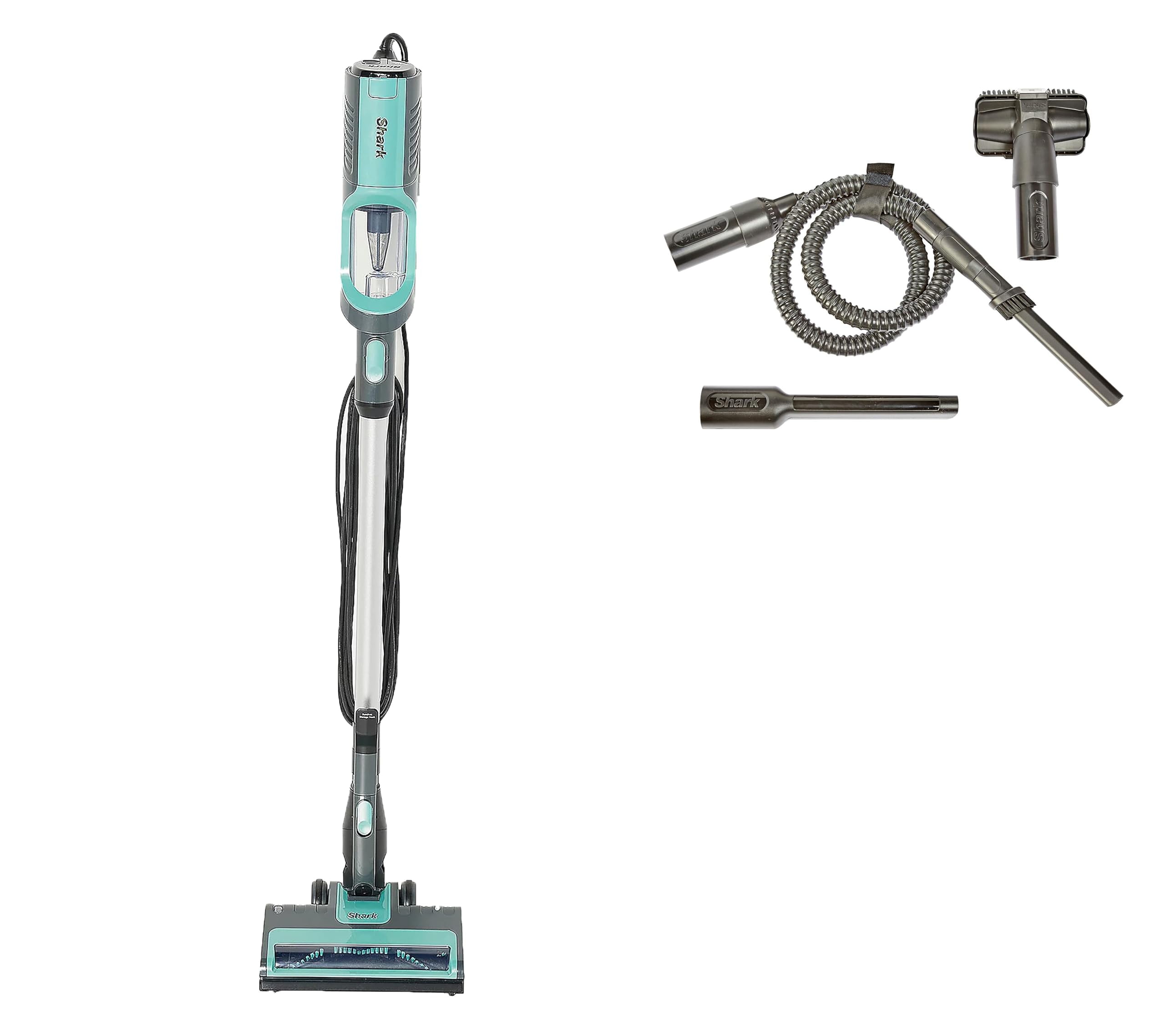 Restored Shark QS101Q Ultralight HyperVelocity Corded Stick Vacuum