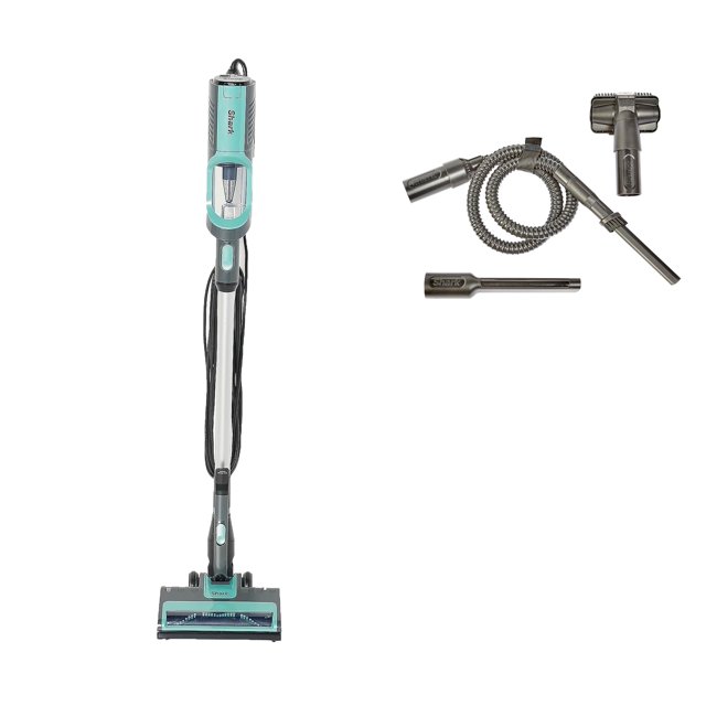 Restored Shark QS101Q Ultralight HyperVelocity Corded Stick Vacuum, Converts to a Handheld