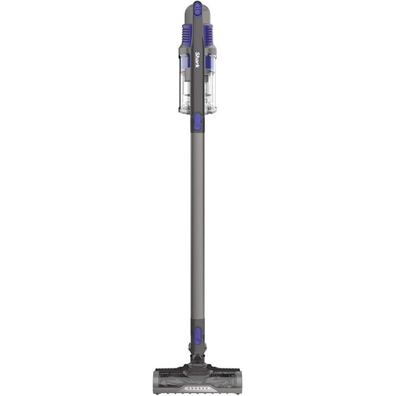 Restored Shark Rocket (IX141) Lightweight Cordless Stick Vacuum, 7.5 lbs, Blue Iris (Refurbished)