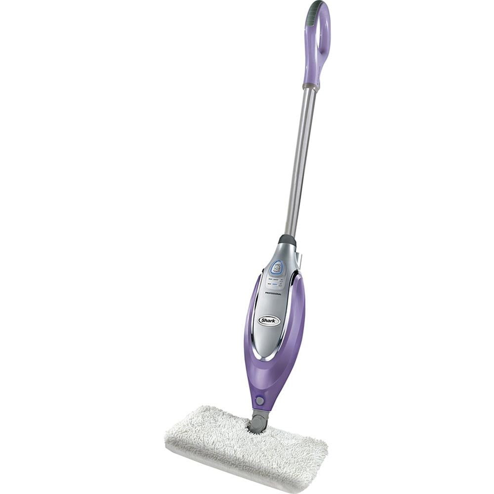 Restored Shark SE450 Steam Pocket Mop Hard Floors Swivel Steering Water Tank (Refurbished)