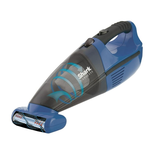 Restored Shark SV75ZN Cordless Pet Perfect Handheld Vacuum (Blue