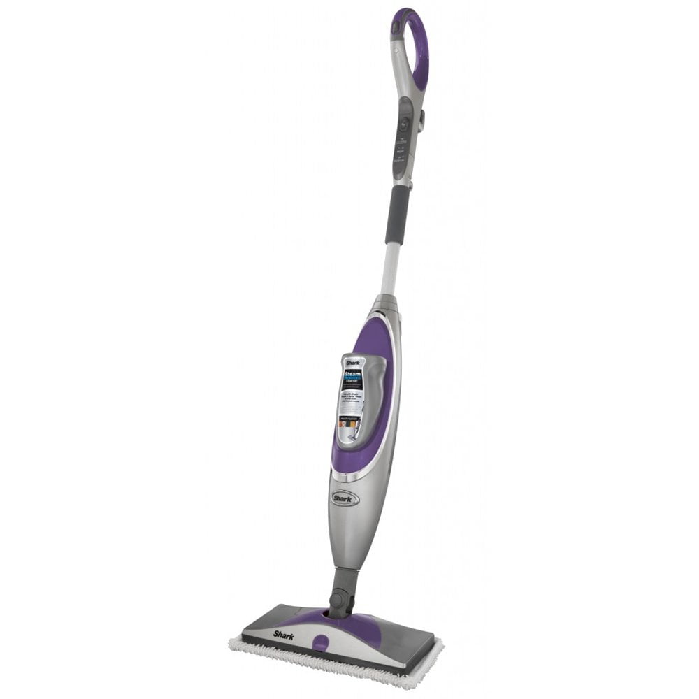 Restored Shark SteamandSpray Professional Energized Steam Mop, SK460