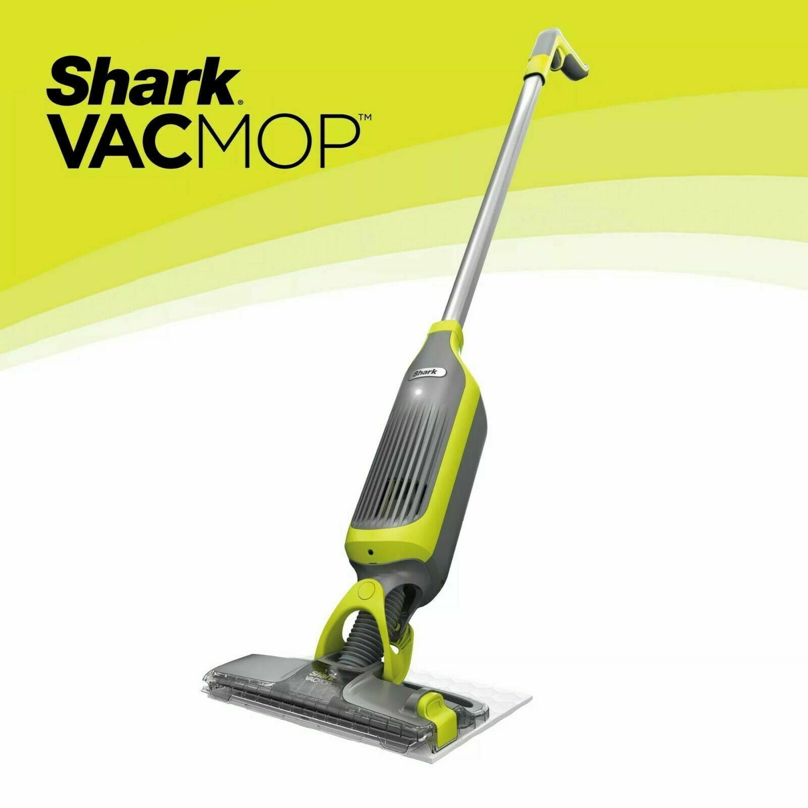Restored Shark VC205 VACMOP Max Cordless Hard Floor Vacuum Mop with  Disposable Pad (Refurbished) 