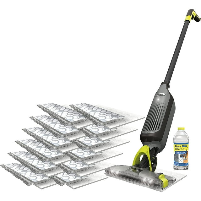 Restored Shark VM252P10 VACMOP Pro Cordless Hard Floor Vacuum Mop, LED
