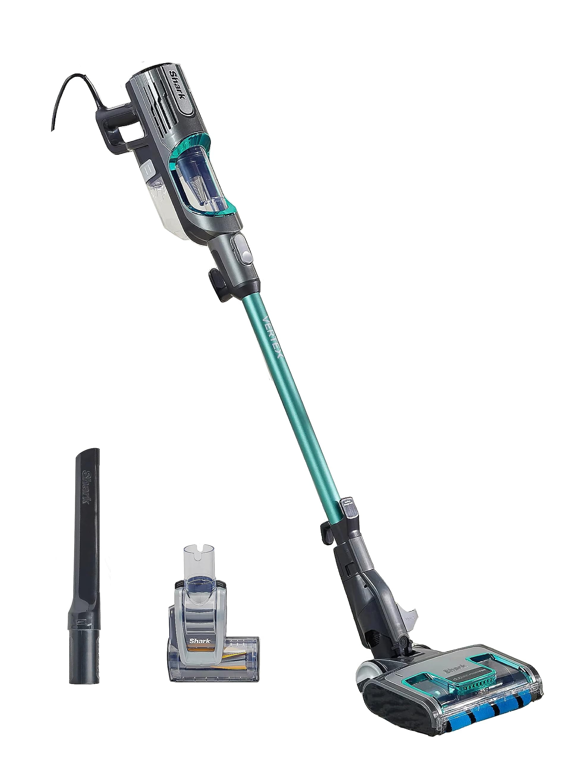 Restored Shark Vertex Corded Ultralight DuoClean PowerFins Stick Vacuum