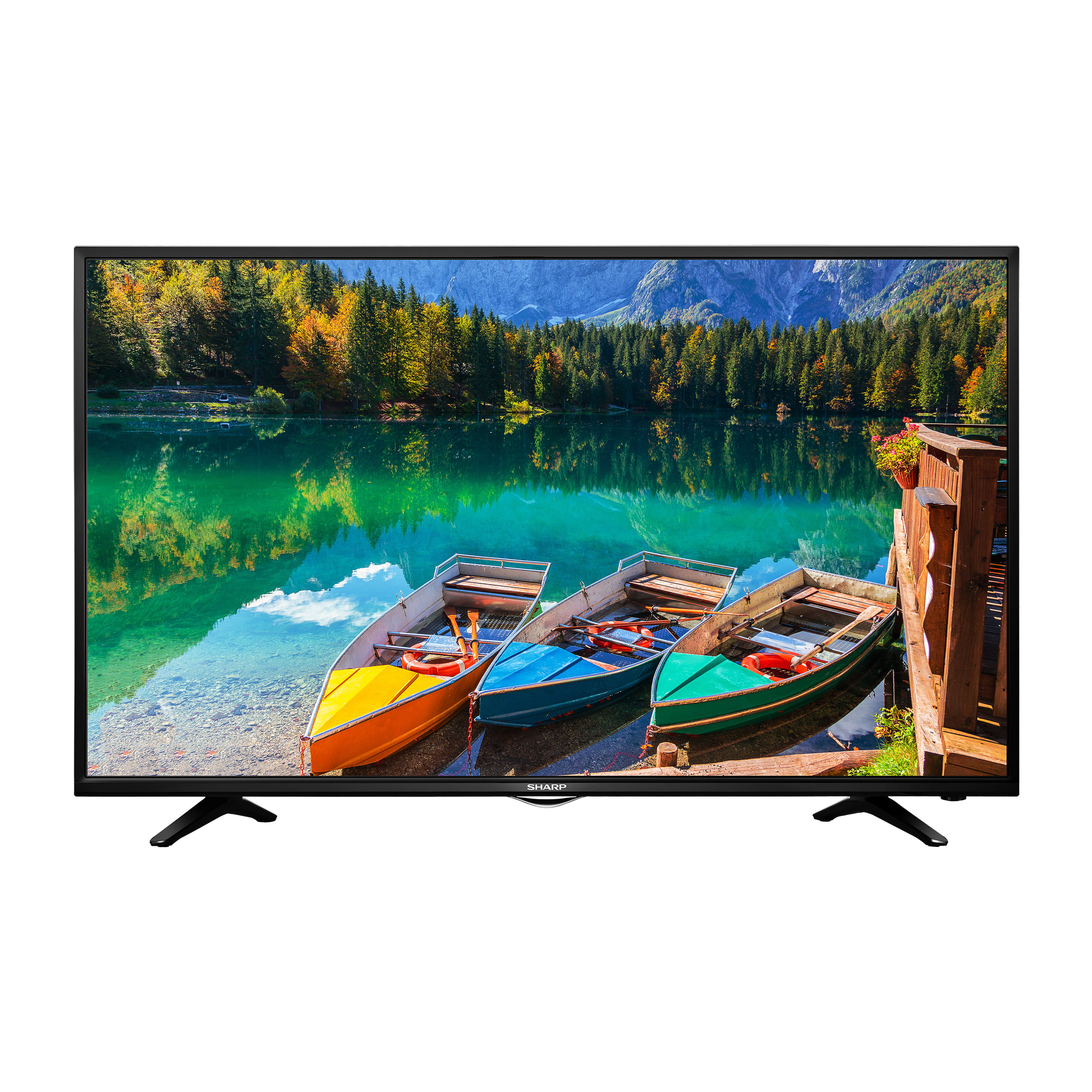 Sharp 40 Class LED 1080p Smart HDTV Roku TV LC-40LB601U - Best Buy