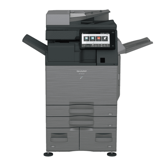 Restored Sharp BP-70C36 - Color / Laser MFP Printer Copier / 11x17 36ppm