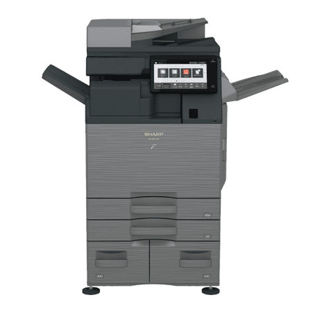 Restored Sharp BP-70C36 - Color / Laser MFP Printer Copier / 11x17 36ppm