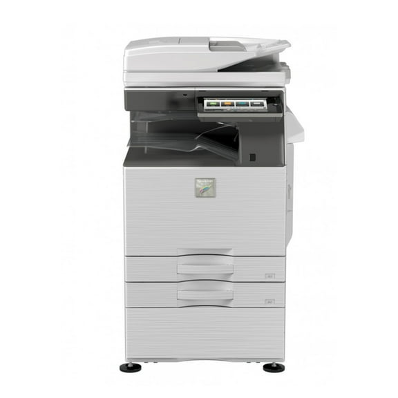Restored Sharp MX-2651 - Color / Laser MFP Printer Copier / 11x17 26ppm