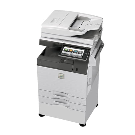 Restored Sharp MX-3551 - Color / Laser MFP Printer Copier / 11x17 35ppm