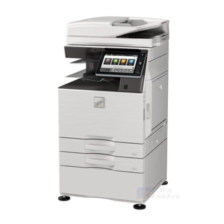 Restored Sharp MX-3571 - Color / Laser MFP Printer Copier / 11x17 35ppm