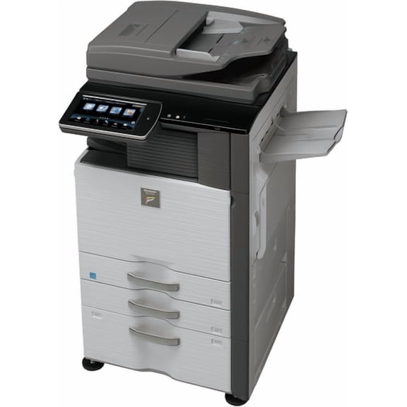 Restored Sharp MX-4141N Color Laser Multifunction Copier – A3/A4, 41ppm, Copy, Print, Scan, Duplex, Network, 2 Trays