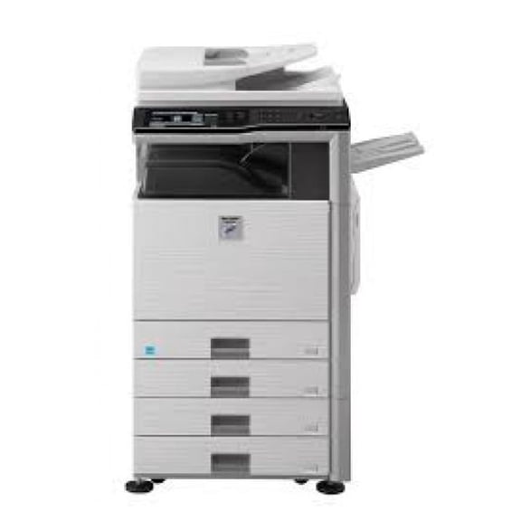 Restored Sharp MX-5001N Color Laser Multifunction Copier – A3/A4, 50ppm, Copy, Print, Scan, Duplex, Network, 2 Trays