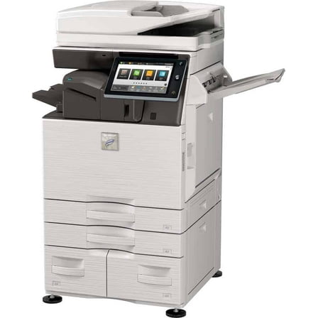 Restored Sharp MX-5071 - Color / Laser MFP Printer Copier / 11x17 50ppm