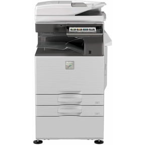 Restored Sharp MX-6070N Color Laser Multifunction Printer – Copy, Print, Scan, Auto Duplex, Network-Ready, 60 PPM