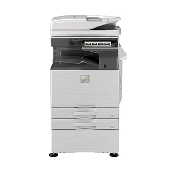 Restored Sharp MX-6070V - Color / Laser MFP Printer Copier / 11x17 60ppm