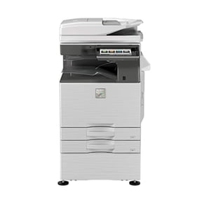 Restored Sharp MX-6070V - Color / Laser MFP Printer Copier / 11x17 60ppm
