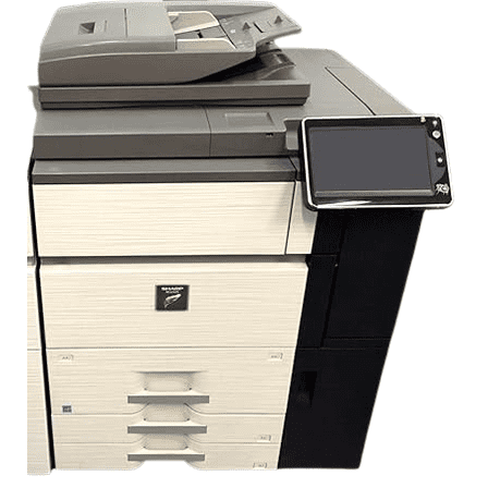 Restored Sharp MX-6240N A3/A4 Color Laser Multifunction Copier – 62ppm, Copy, Print, Scan, Duplex, Network, 2 Trays