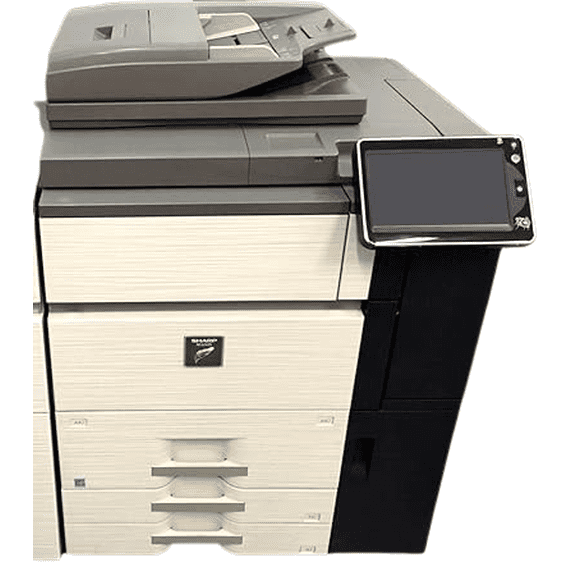 Restored Sharp MX-6240N A3/A4 Color Laser Multifunction Copier – 62ppm, Copy, Print, Scan, Duplex, Network, 2 Trays (Refurbished)