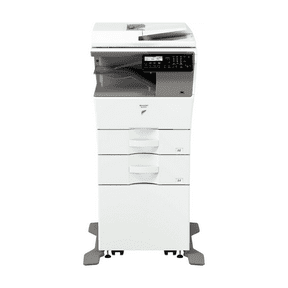 Restored Sharp MX-B376W - Mono / Laser MFP Printer Copier / Letter 37ppm