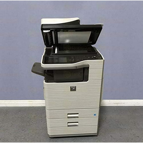 Restored Sharp MX-B402SC Monochrome Laser Multifunction Printer – 40 PPM, Copy, Print, Scan, A4