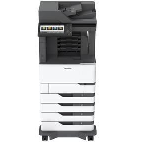 Restored Sharp MX-B557F - Mono / Laser MFP Printer Copier / Letter 55ppm
