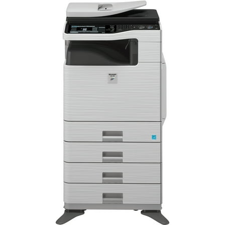 Restored Sharp MX-C311 Compact Color Laser Multifunction Printer – 31ppm, A4/Letter, Print/Copy/Scan/Fax, Duplex, Network, 1200 x 1200 DPI, Automatic Document Feeder