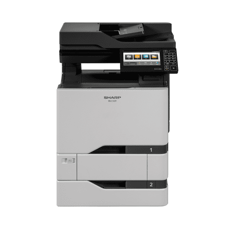 Restored Sharp MX-C407F - Color / Laser MFP Printer Copier / Letter 40ppm