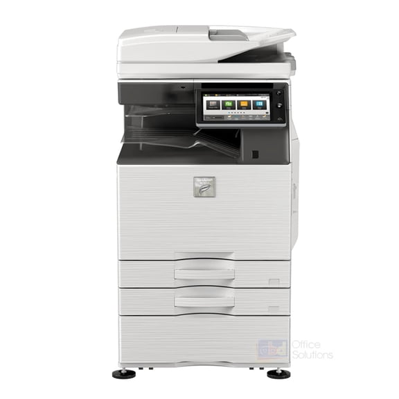 Restored Sharp MX-M3571 - Mono / Laser MFP Printer Copier / 11x17 35ppm
