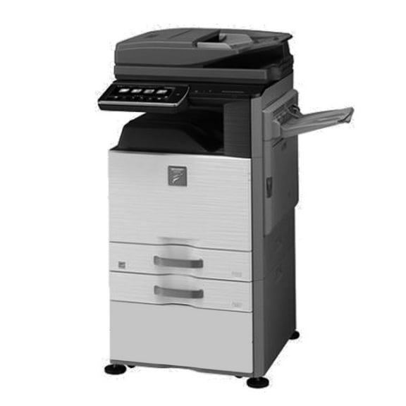 Restored Sharp MX-M365N - Mono / Laser MFP Printer Copier / 11x17 36ppm