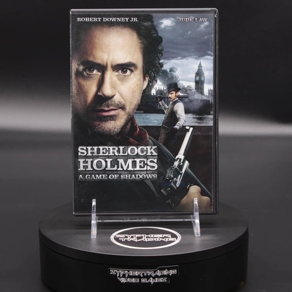 Restored Sherlock Holmes: A Game of Shadows DVD 2011 (Refurbished)