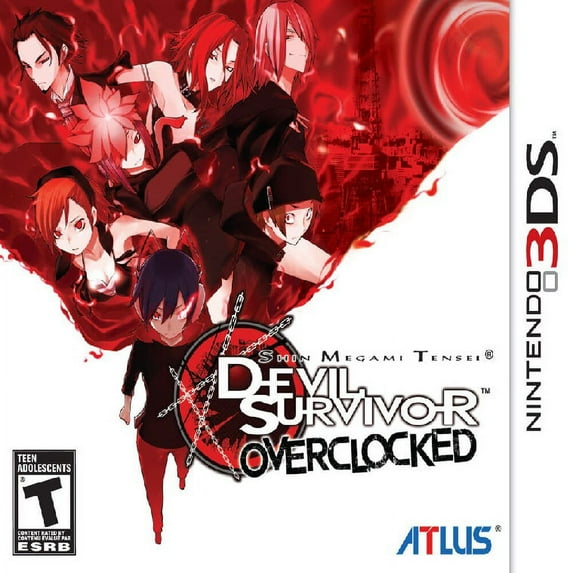 Restored Shin Megami Tensei: Devil Survivor Overclocked (Nintendo 3DS, 2011) RPG Game (Refurbished)