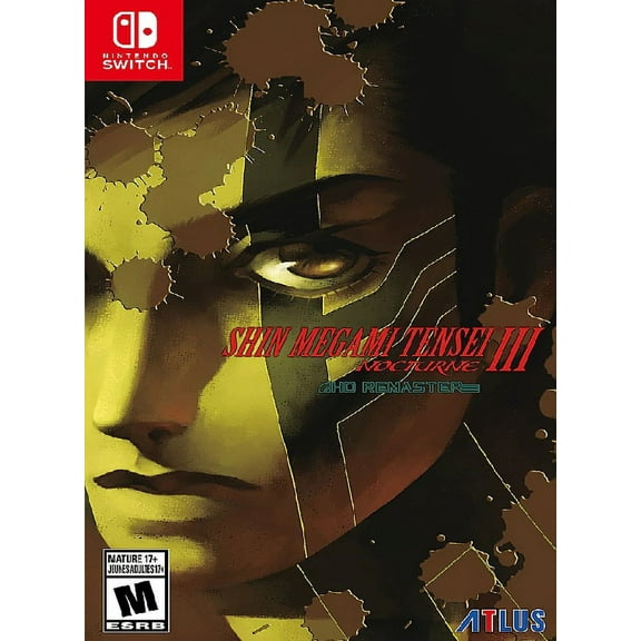 Restored Shin Megami Tensei III Nocturne HD Remastered (Nintendo Switch, 2021) RPG Game (Refurbished)