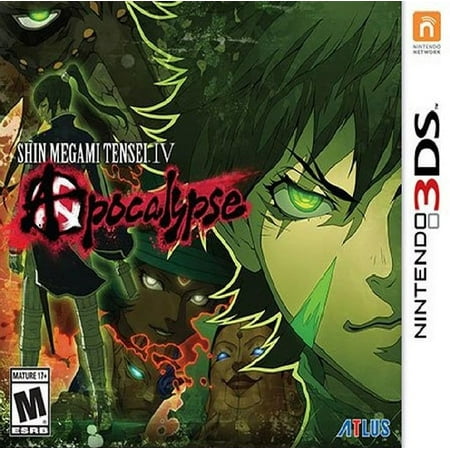 Restored Shin Megami Tensei IV: Apocalypse (Nintendo 3DS, 2016) RPG Game (Refurbished)